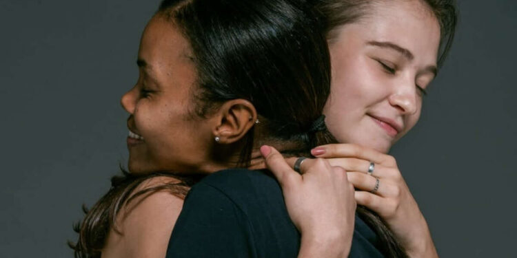 forgive hug